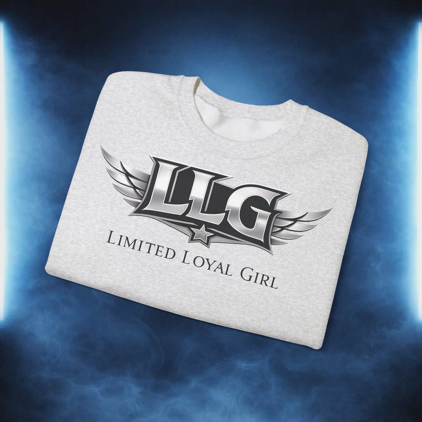 Dámska mikina LIMITED LOYAL LLG - Crewneck