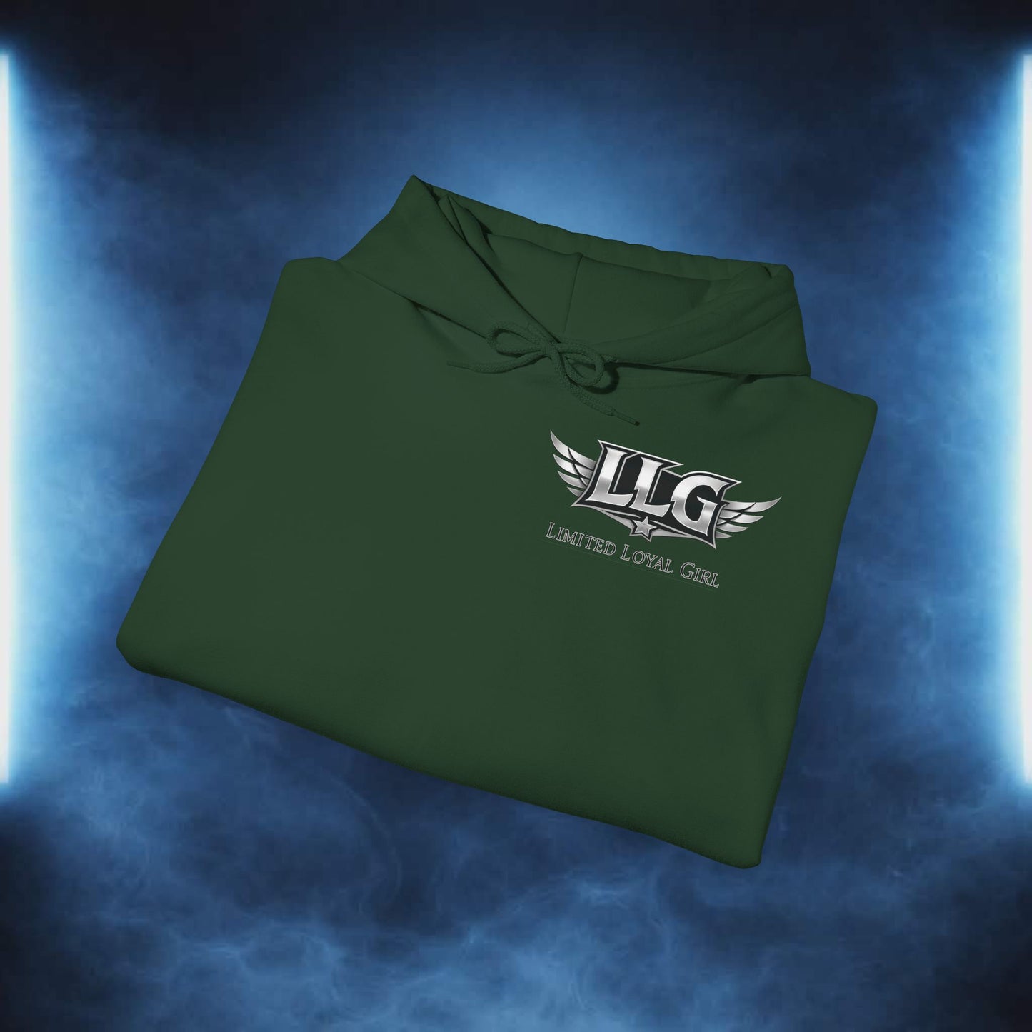 Dámska mikina s kapucnou LIMITED LOYAL LLG - Hooded Sweatshirt