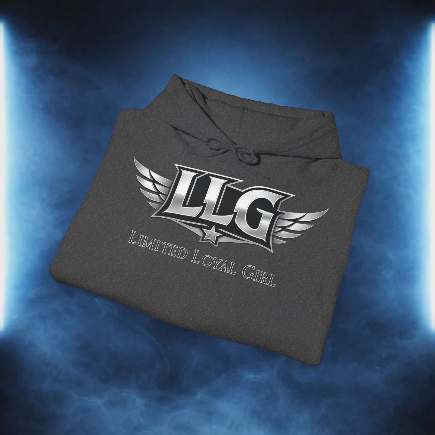Dámska mikina s kapucnou LIMITED LOYAL LLG - Hooded Sweatshirt