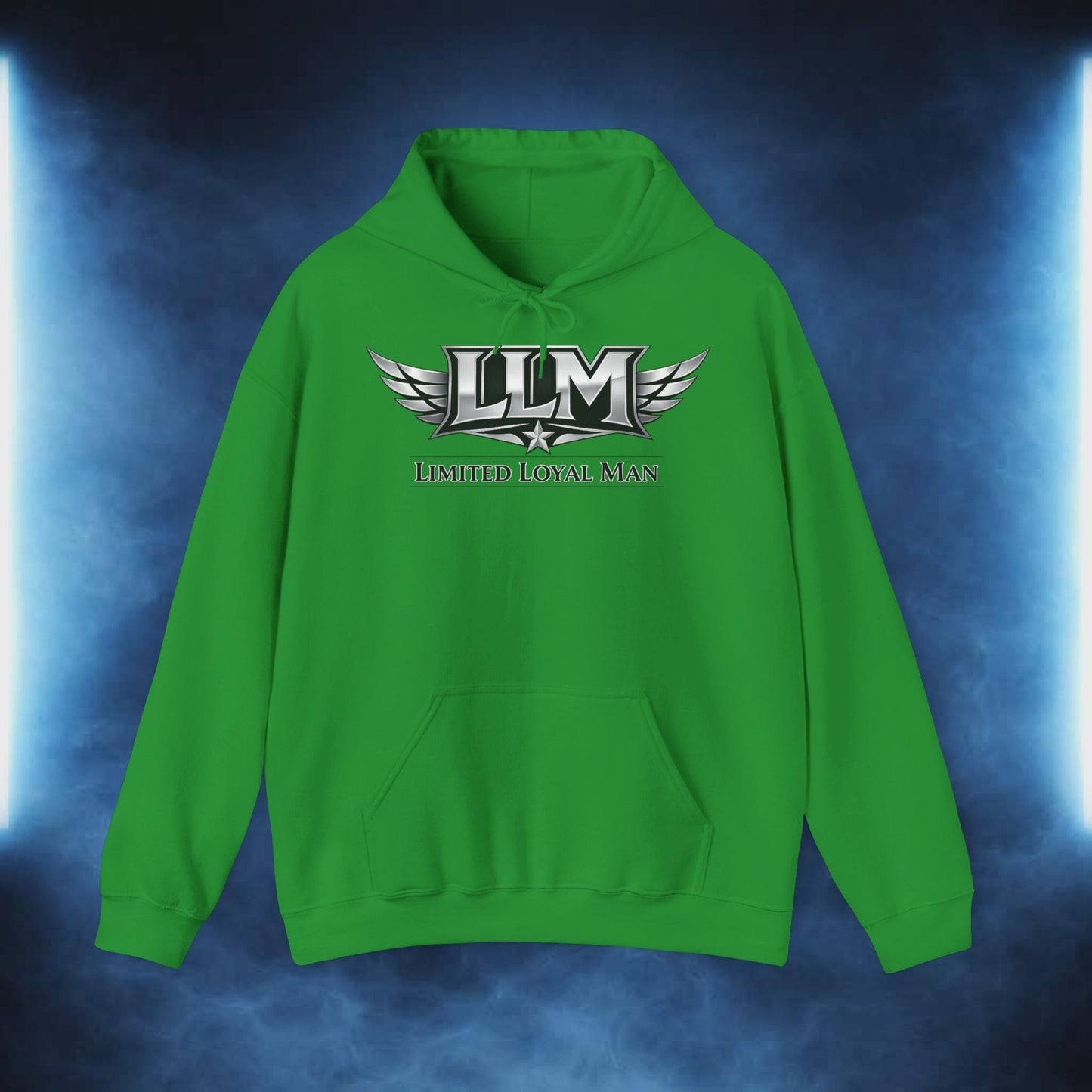 Pánska mikina s kapucnou LIMITED LOYAL LLM - Hooded Sweatshirt