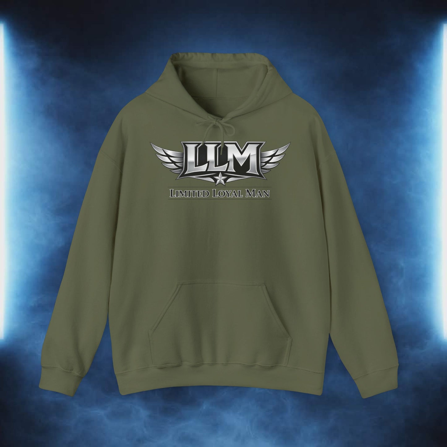 Pánska mikina s kapucnou LIMITED LOYAL LLM - Hooded Sweatshirt