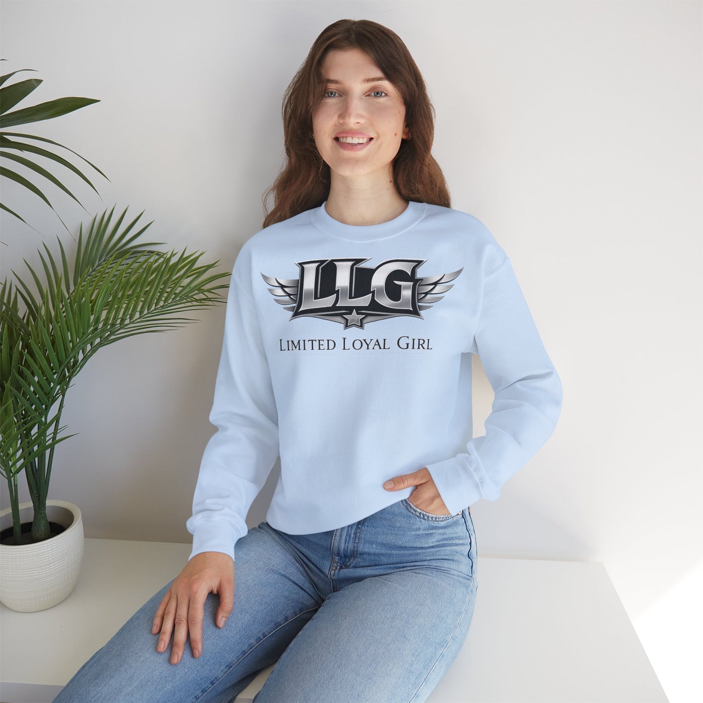 Dámska mikina LIMITED LOYAL LLG - Crewneck