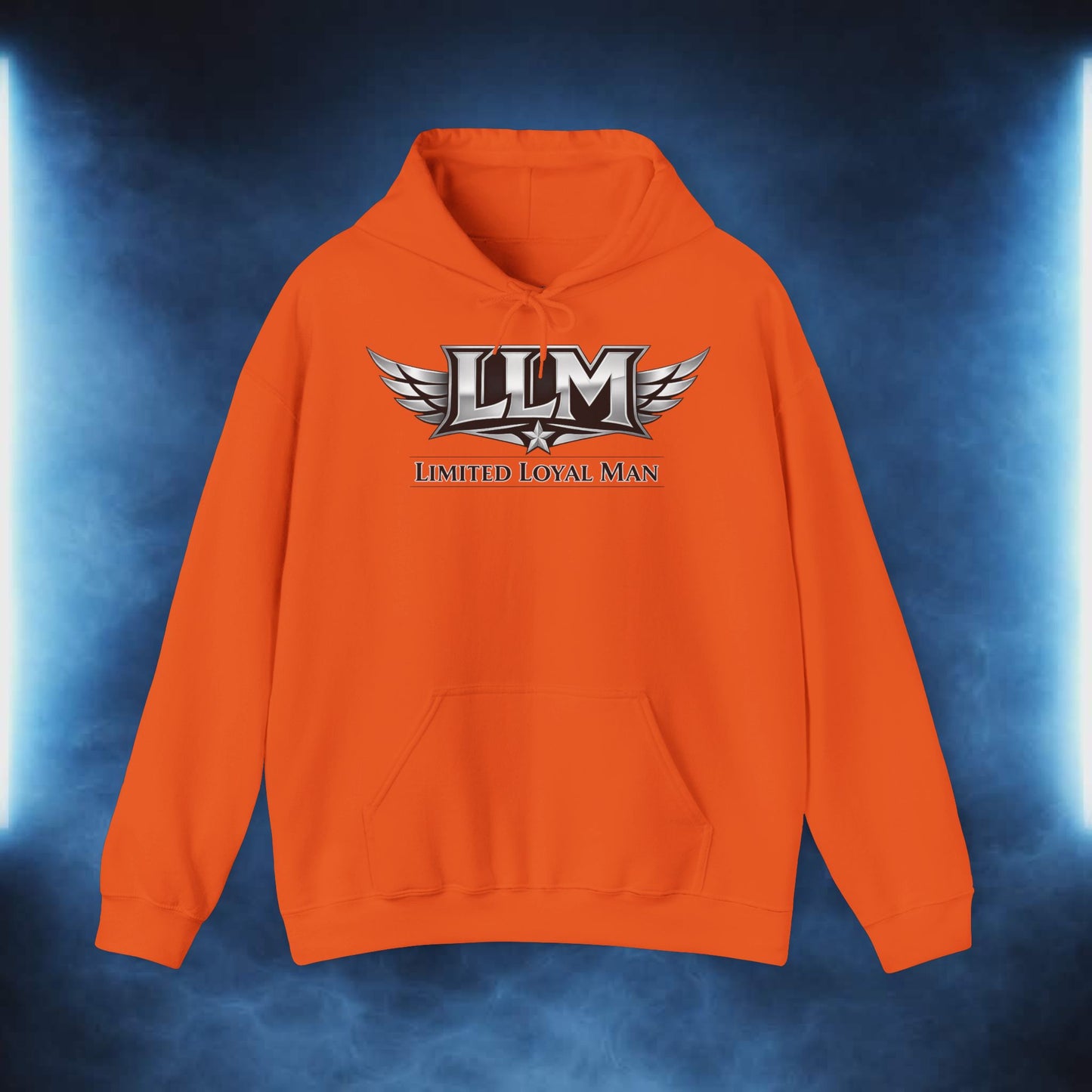 Pánska mikina s kapucnou LIMITED LOYAL LLM - Hooded Sweatshirt