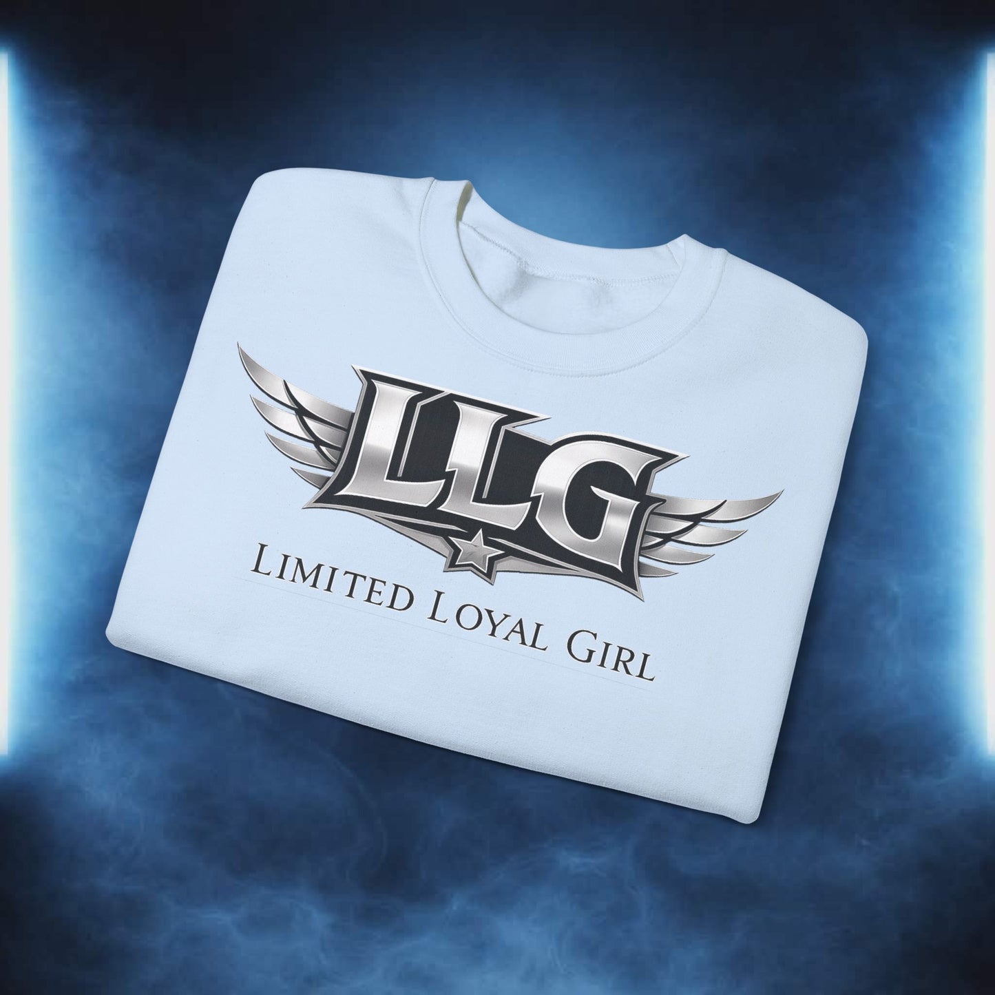 Dámska mikina LIMITED LOYAL LLG - Crewneck