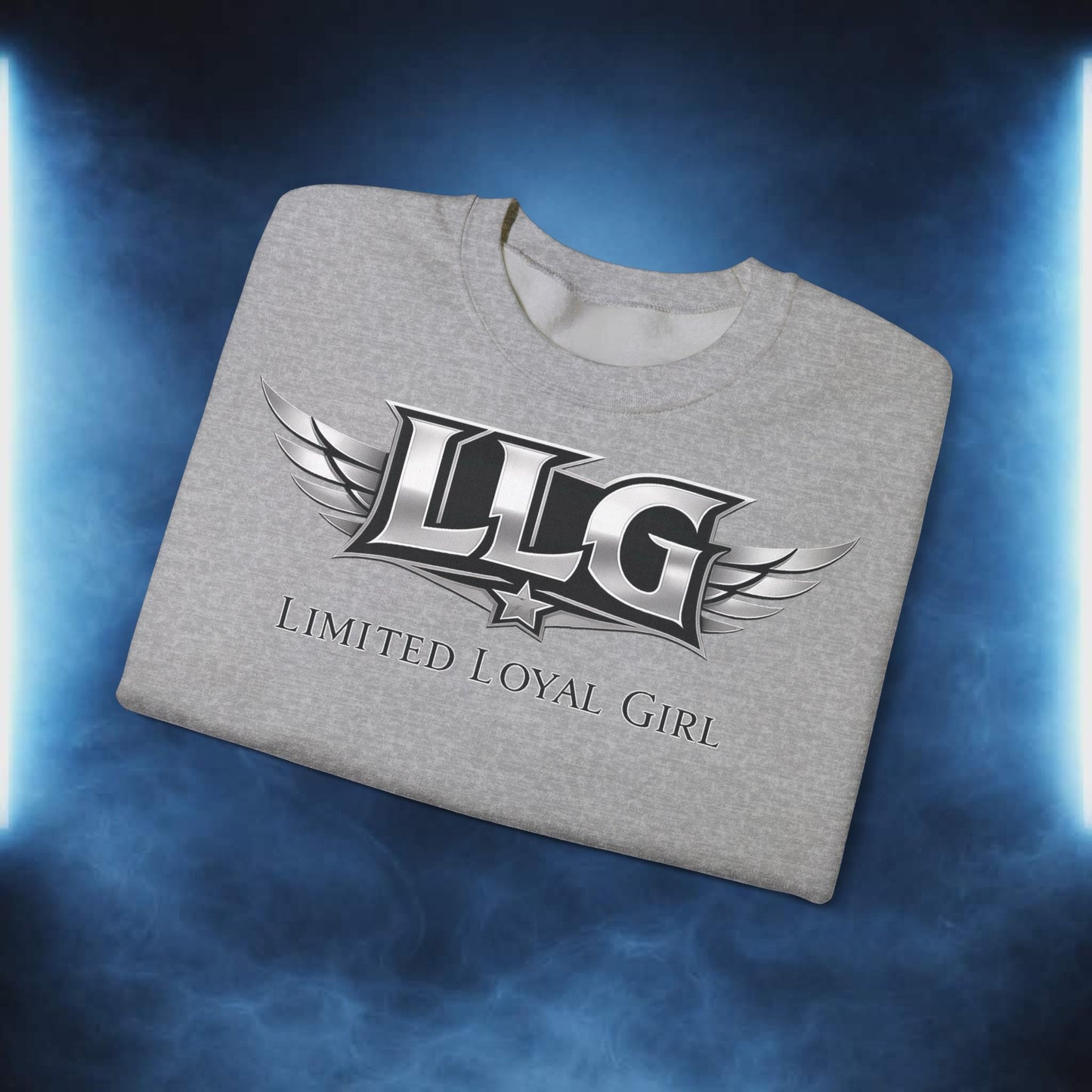Dámska mikina LIMITED LOYAL LLG - Crewneck