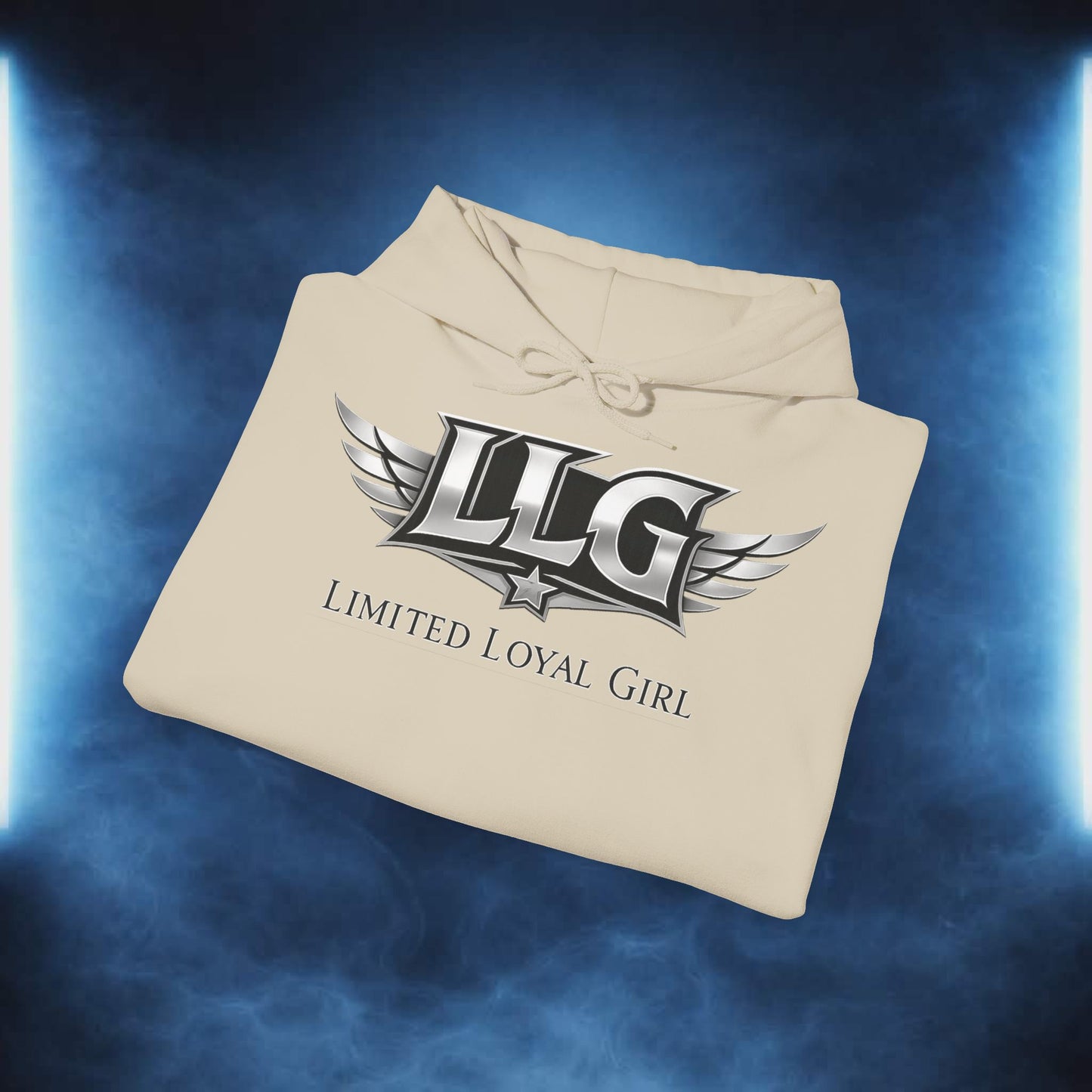 Dámska mikina s kapucnou LIMITED LOYAL LLG - Hooded Sweatshirt