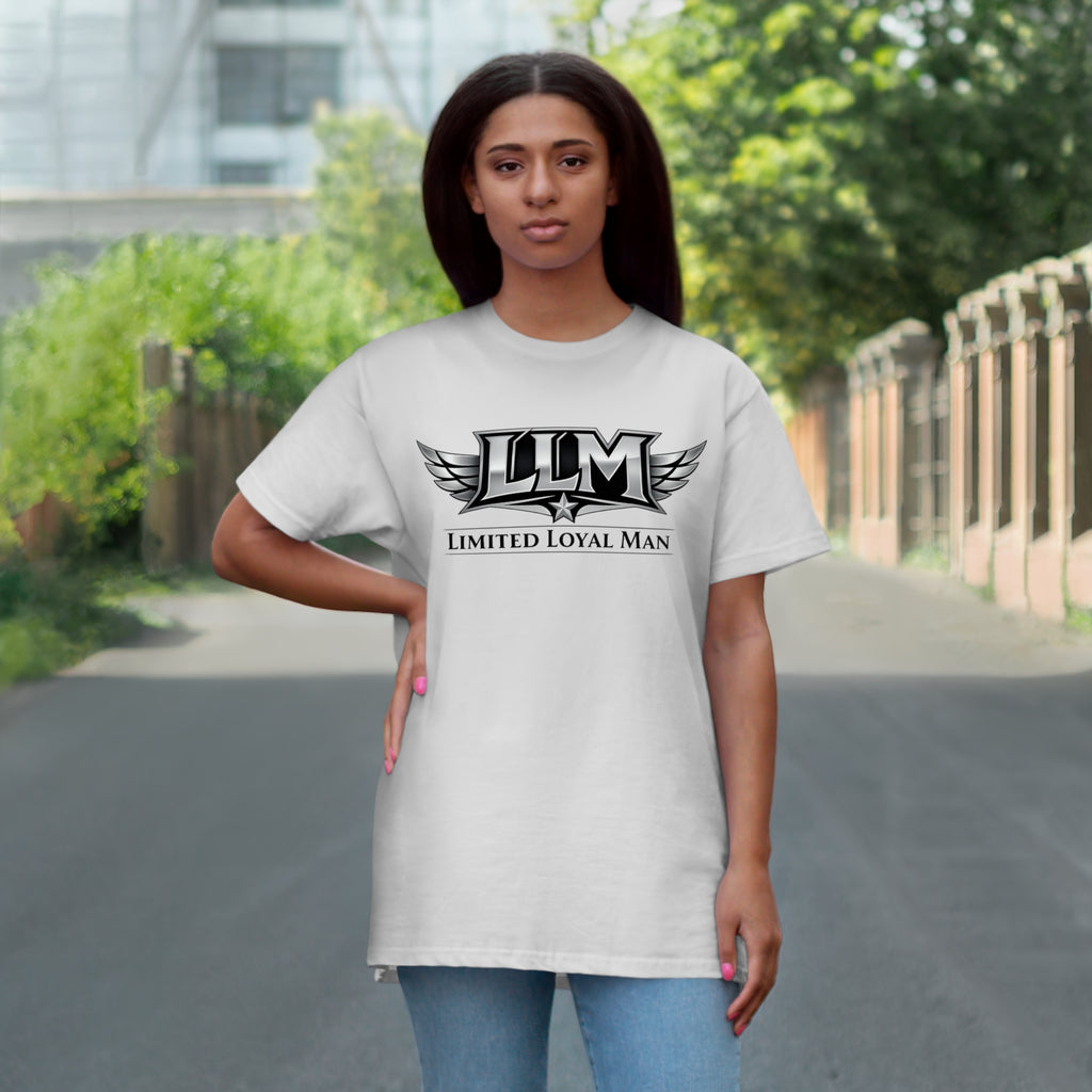 Tričko s logom LLM od Limited Loyal Man | Tričko s potlačou Winged Shield