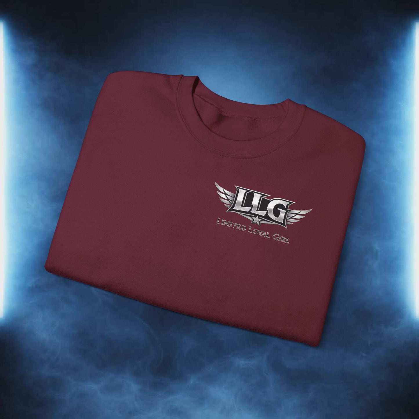 Dámska mikina LIMITED LOYAL LLG - Crewneck