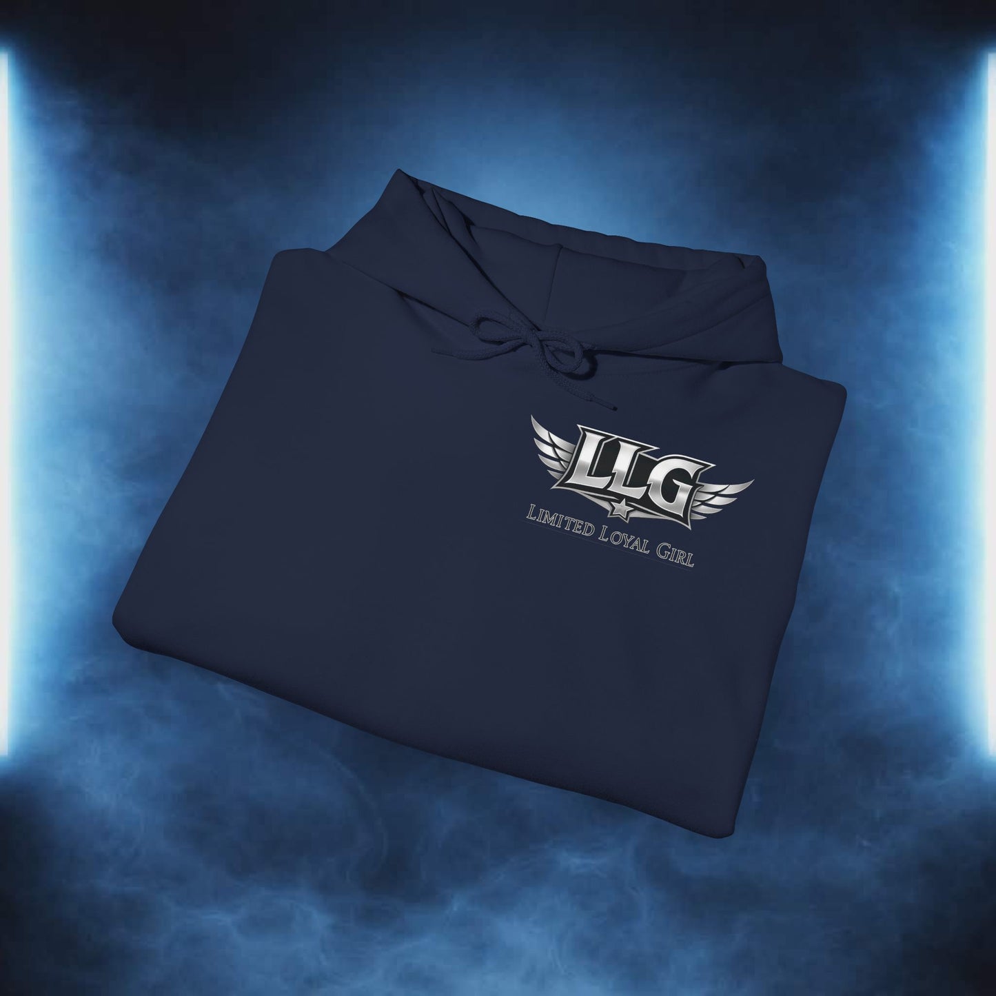 Dámska mikina s kapucnou LIMITED LOYAL LLG - Hooded Sweatshirt