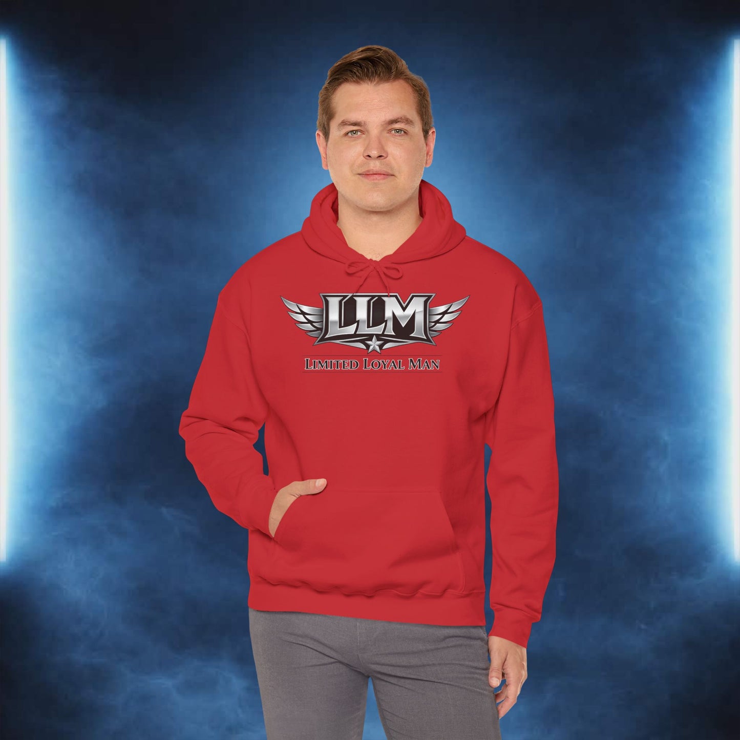 Pánska mikina s kapucnou LIMITED LOYAL LLM - Hooded Sweatshirt