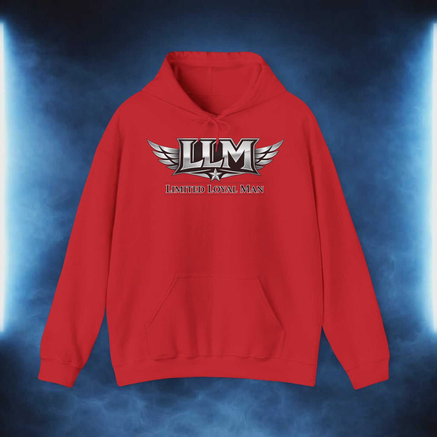 Pánska mikina s kapucnou LIMITED LOYAL LLM - Hooded Sweatshirt