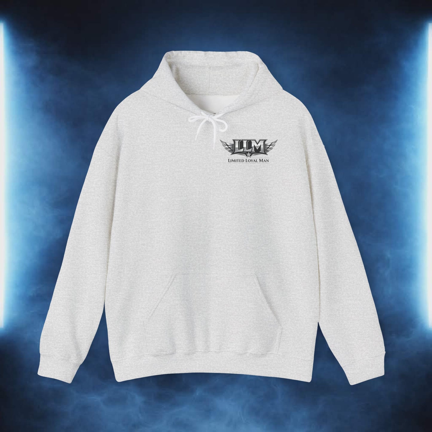 Pánska mikina s kapucnou LIMITED LOYAL LLM - Hooded Sweatshirt