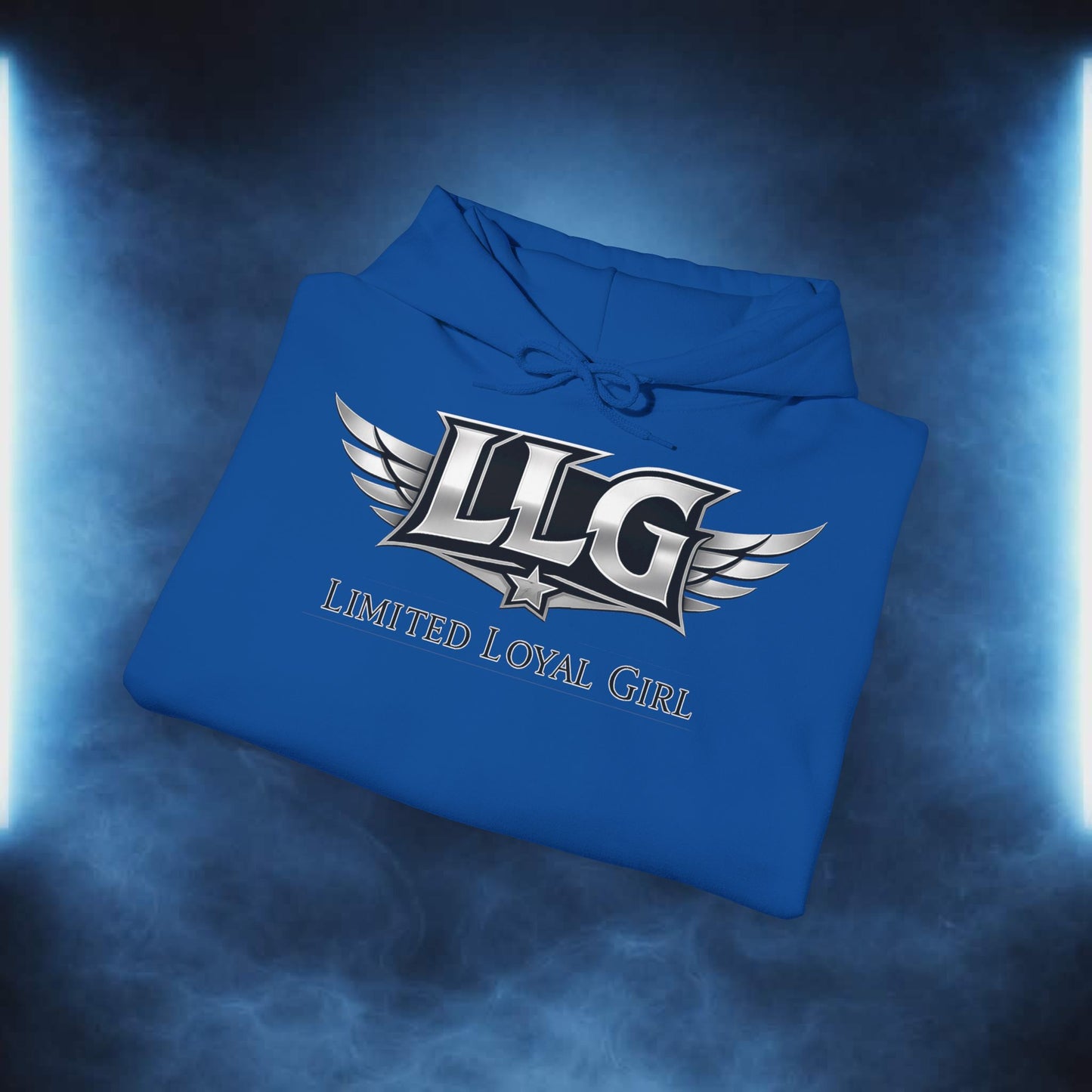 Dámska mikina s kapucnou LIMITED LOYAL LLG - Hooded Sweatshirt
