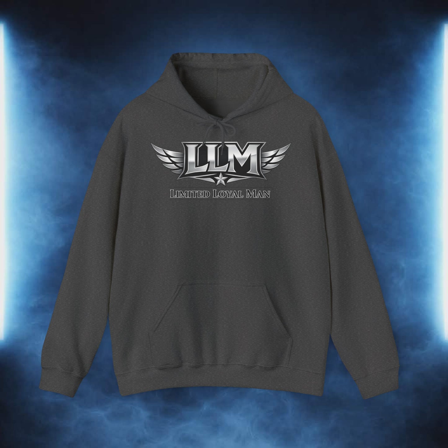 Pánska mikina s kapucnou LIMITED LOYAL LLM - Hooded Sweatshirt