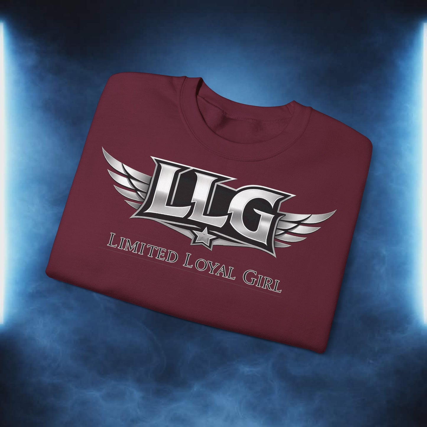 Dámska mikina LIMITED LOYAL LLG - Crewneck