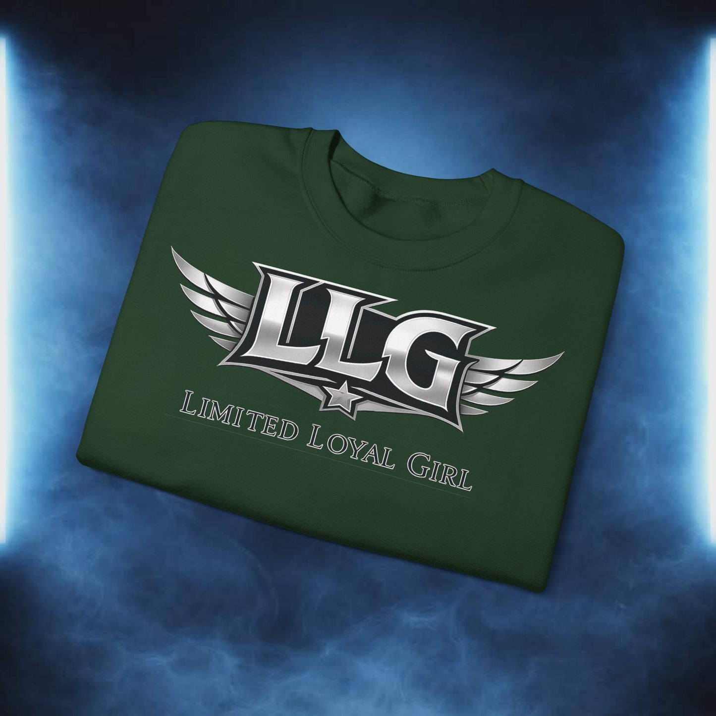 Dámska mikina LIMITED LOYAL LLG - Crewneck