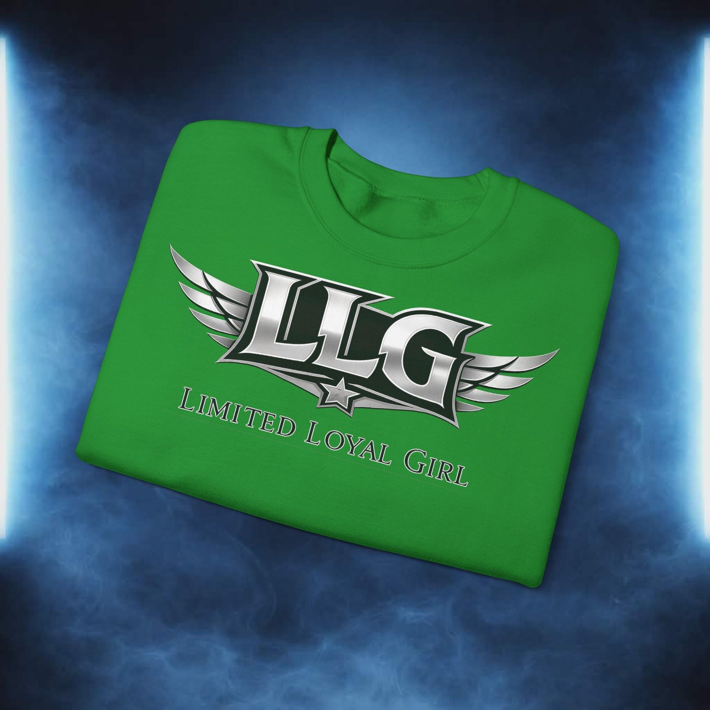 Dámska mikina LIMITED LOYAL LLG - Crewneck