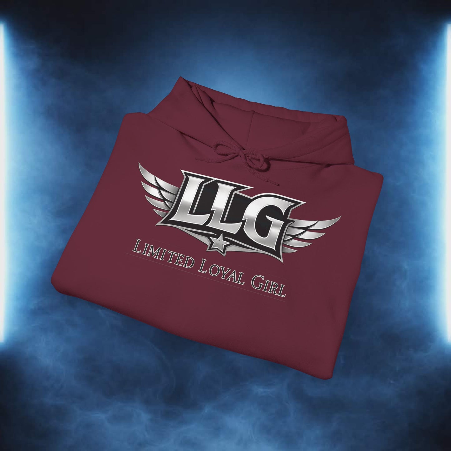 Dámska mikina s kapucnou LIMITED LOYAL LLG - Hooded Sweatshirt