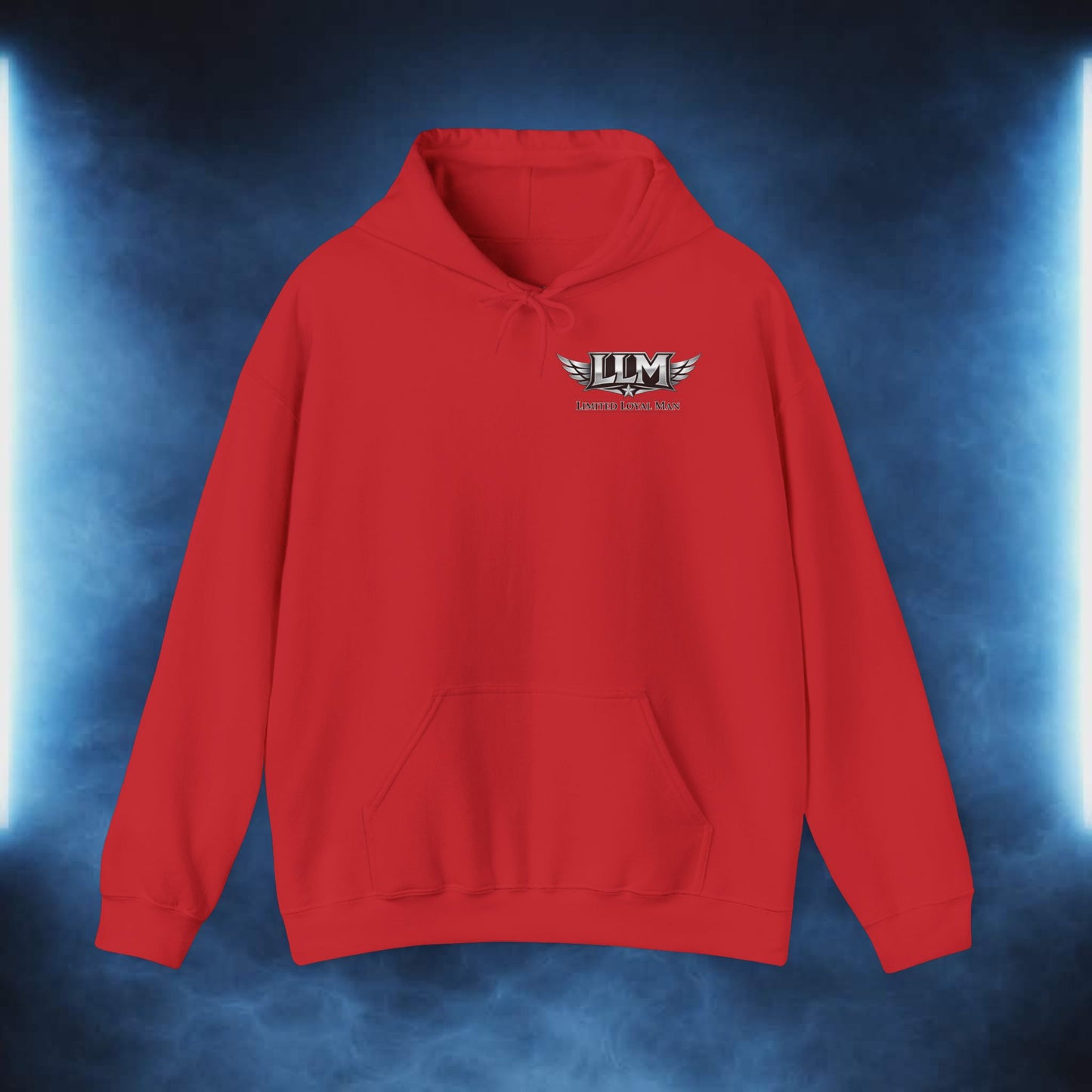 Pánska mikina s kapucnou LIMITED LOYAL LLM - Hooded Sweatshirt