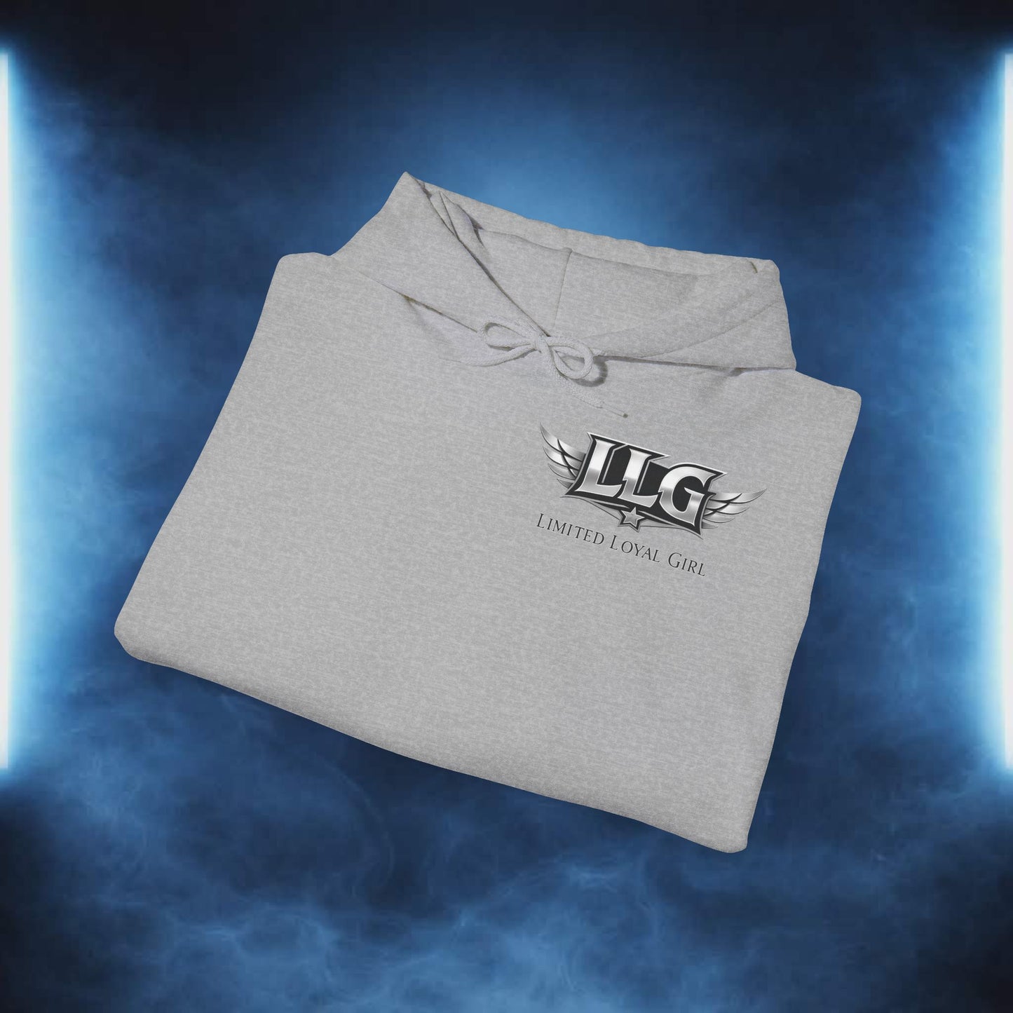 Dámska mikina s kapucnou LIMITED LOYAL LLG - Hooded Sweatshirt