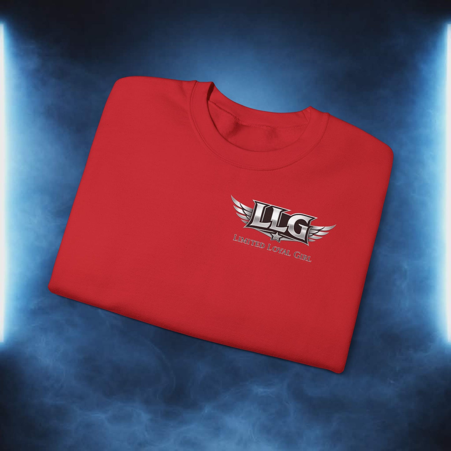 Dámska mikina LIMITED LOYAL LLG - Crewneck