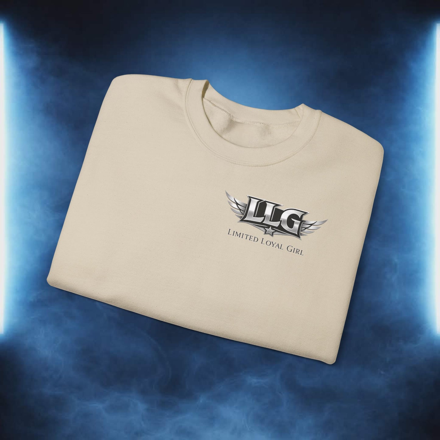 Dámska mikina LIMITED LOYAL LLG - Crewneck