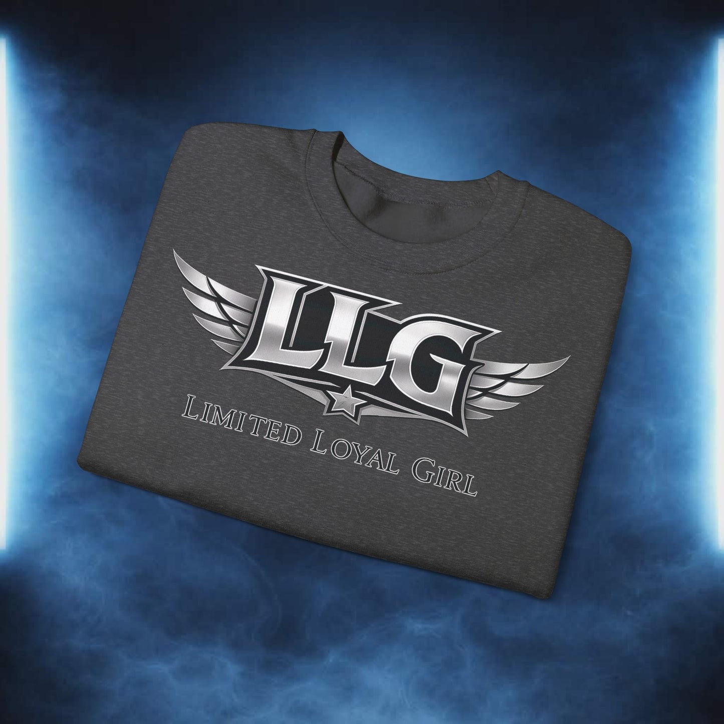 Dámska mikina LIMITED LOYAL LLG - Crewneck
