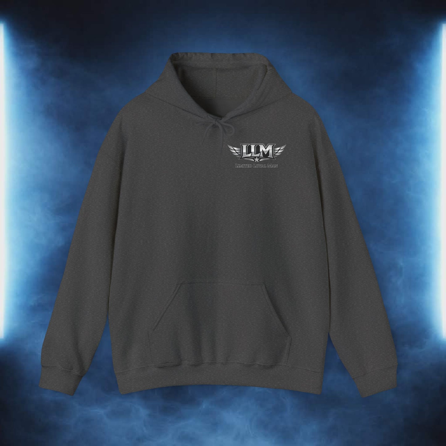 Pánska mikina s kapucnou LIMITED LOYAL LLM - Hooded Sweatshirt