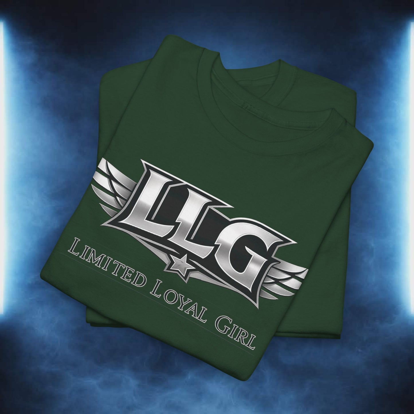 Dámske tričko LIMITED LOYAL LLG - z hrubej bavlny