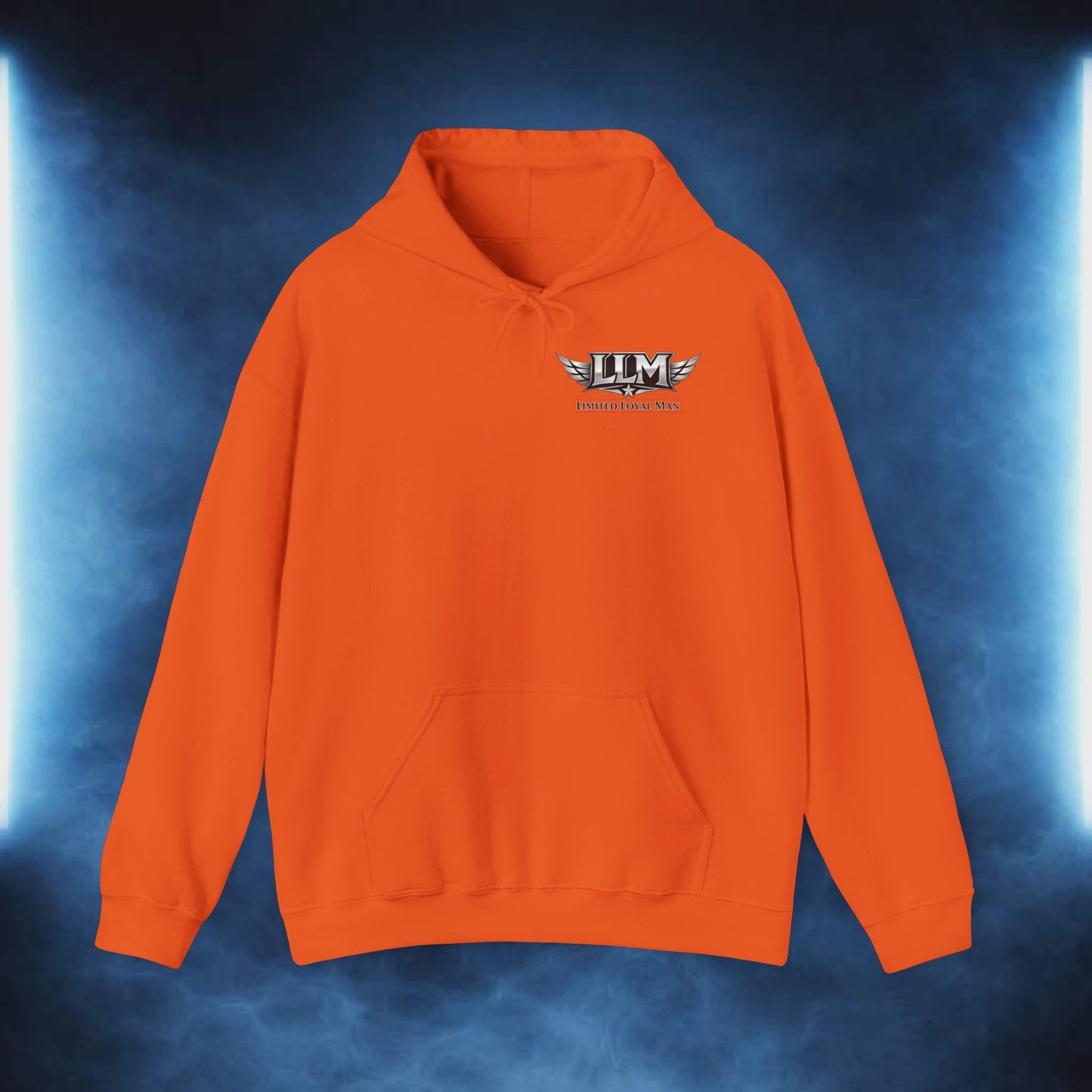 Pánska mikina s kapucnou LIMITED LOYAL LLM - Hooded Sweatshirt