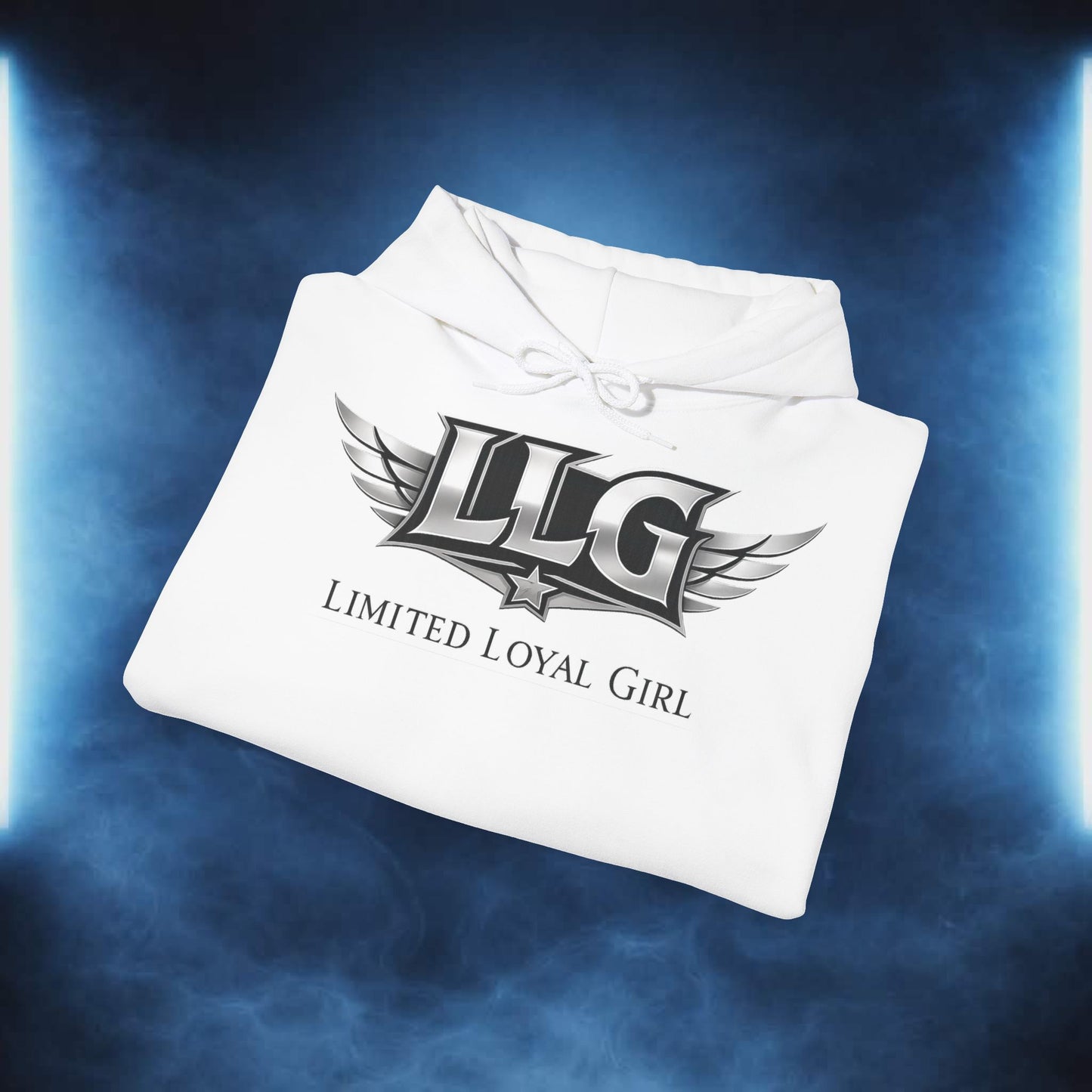 Dámska mikina s kapucnou LIMITED LOYAL LLG - Hooded Sweatshirt